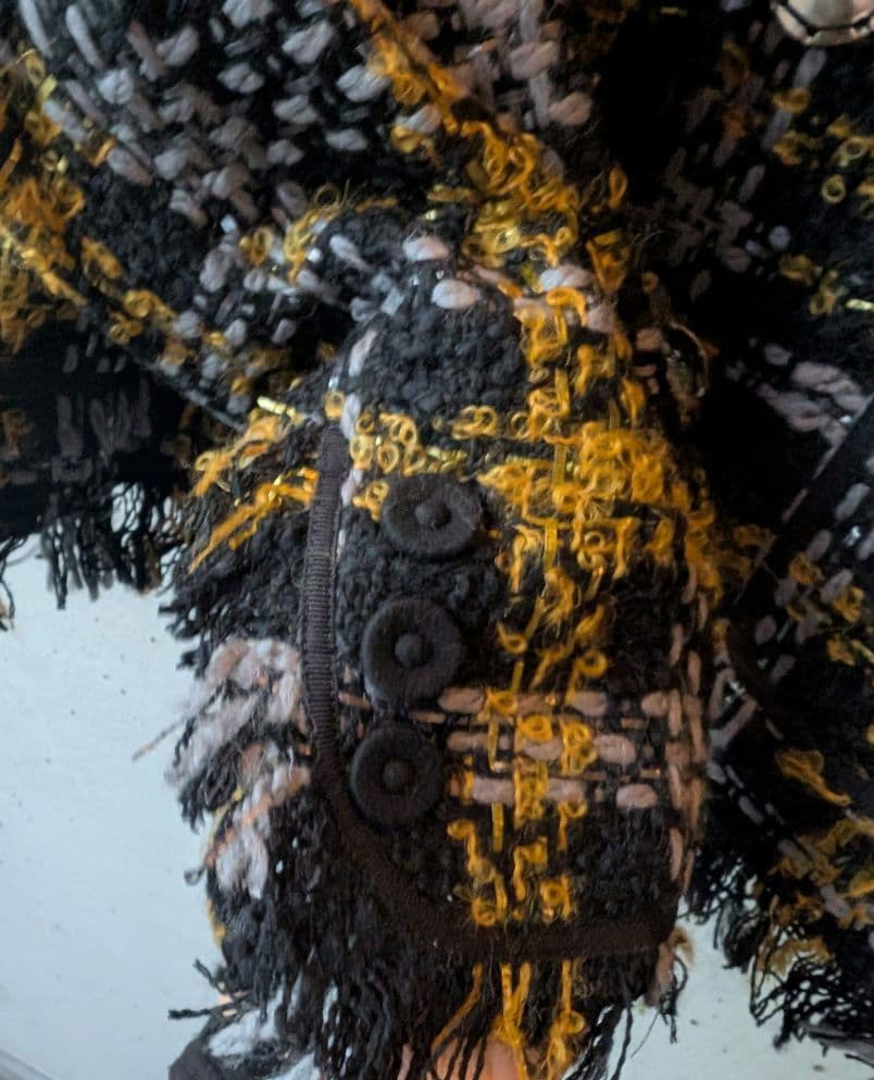 コメントあり 新品未使用！ERDEM コラボ ツイードジャケット