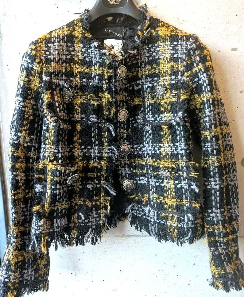 コメントあり 新品未使用！ERDEM コラボ ツイードジャケット