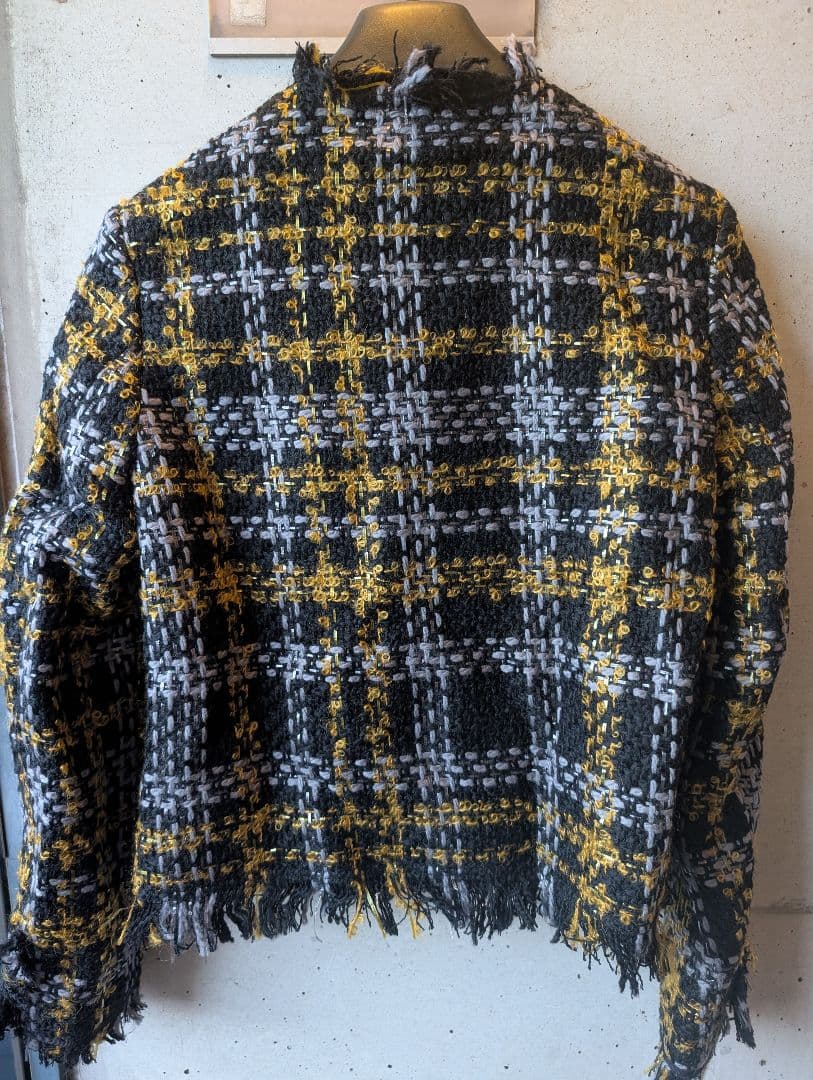 コメントあり 新品未使用！ERDEM コラボ ツイードジャケット