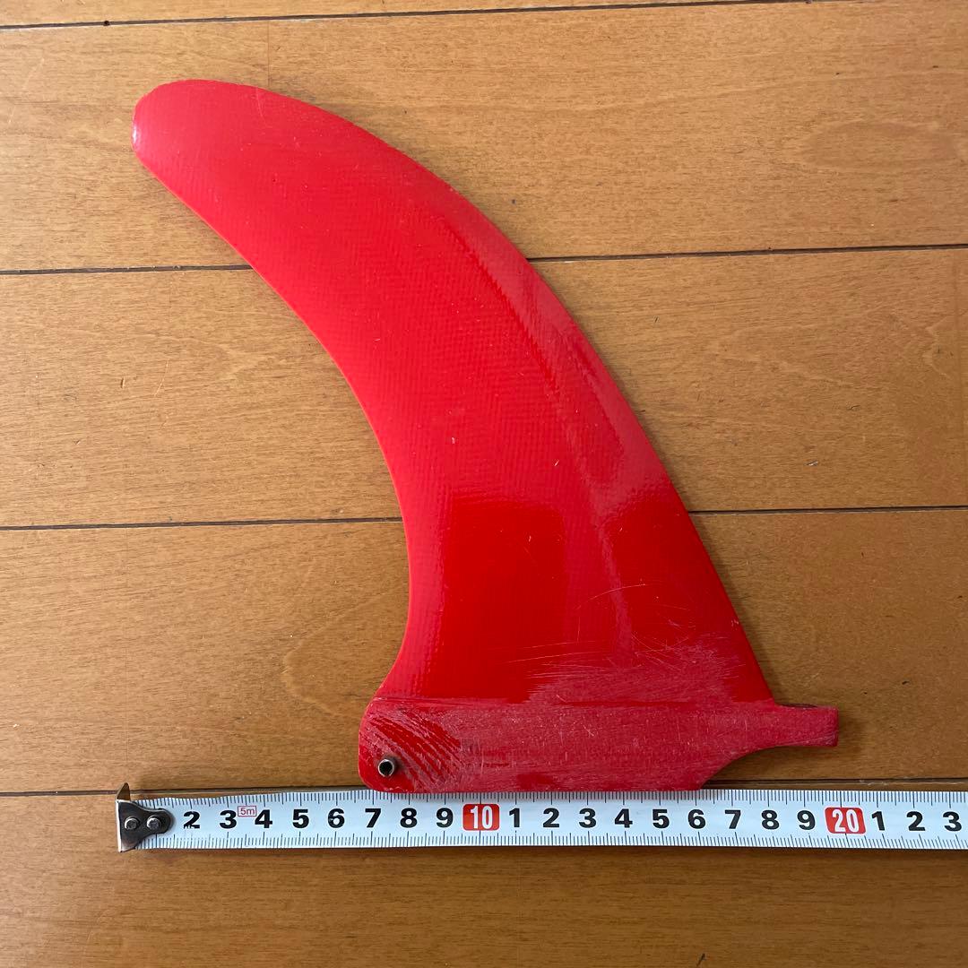 レッド 7.25インチ DTフィン