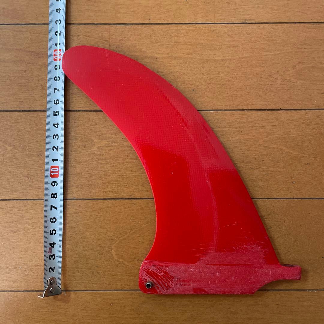 レッド 7.25インチ DTフィン