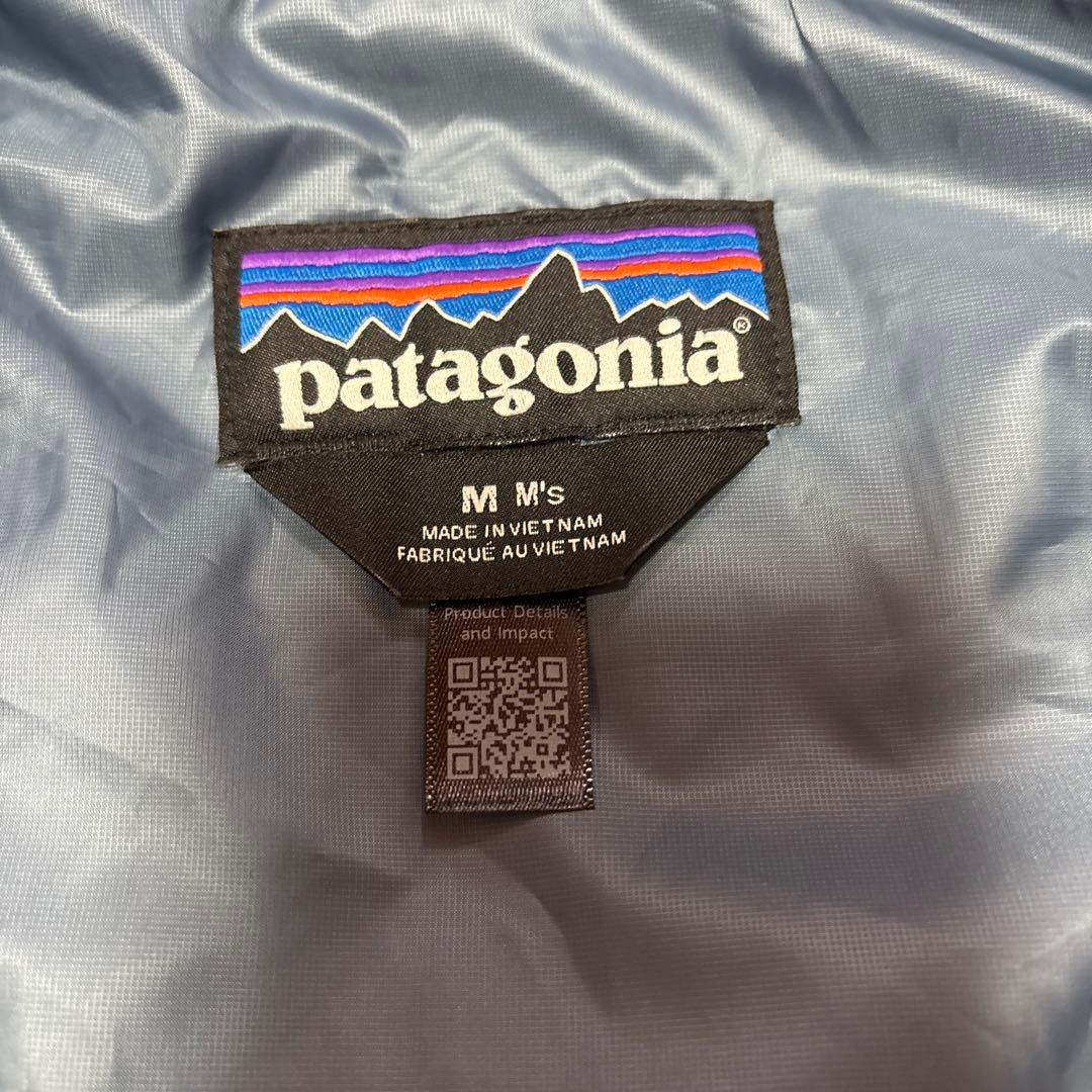 patagonia パタゴニア ナノパフ ベスト M