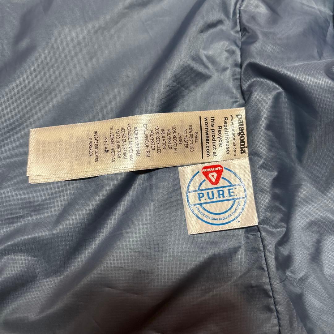 patagonia パタゴニア ナノパフ ベスト M