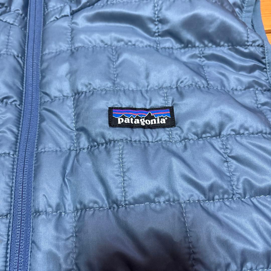patagonia パタゴニア ナノパフ ベスト M