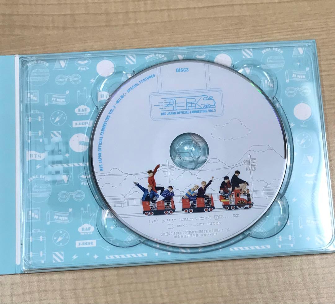 ❶ BTS 君に届く DVD