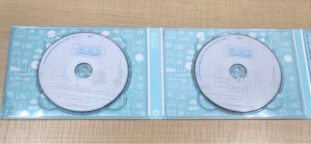 ❶ BTS 君に届く DVD