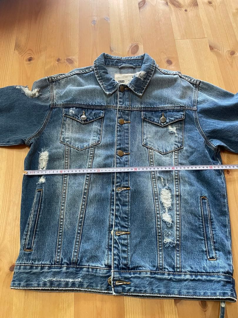 KITH ダメージ加工 デニムジャケット M