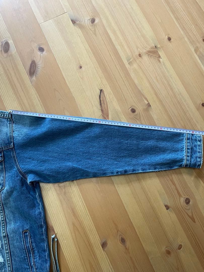 KITH ダメージ加工 デニムジャケット M