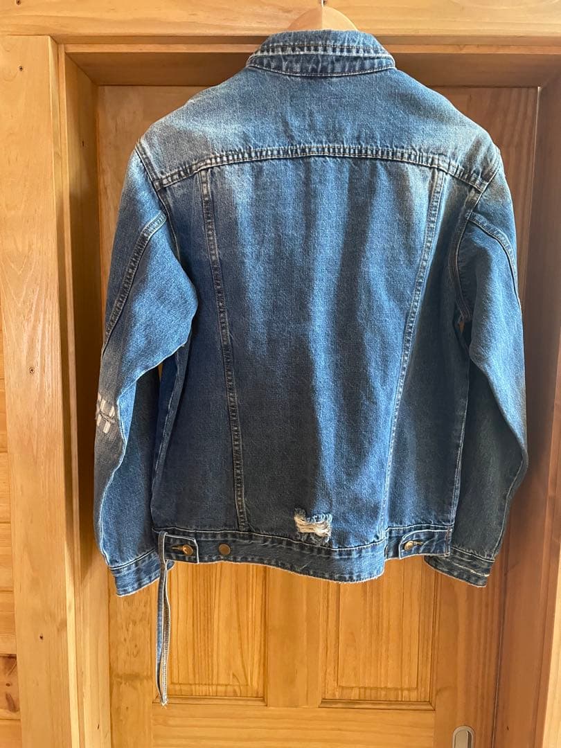 KITH ダメージ加工 デニムジャケット M