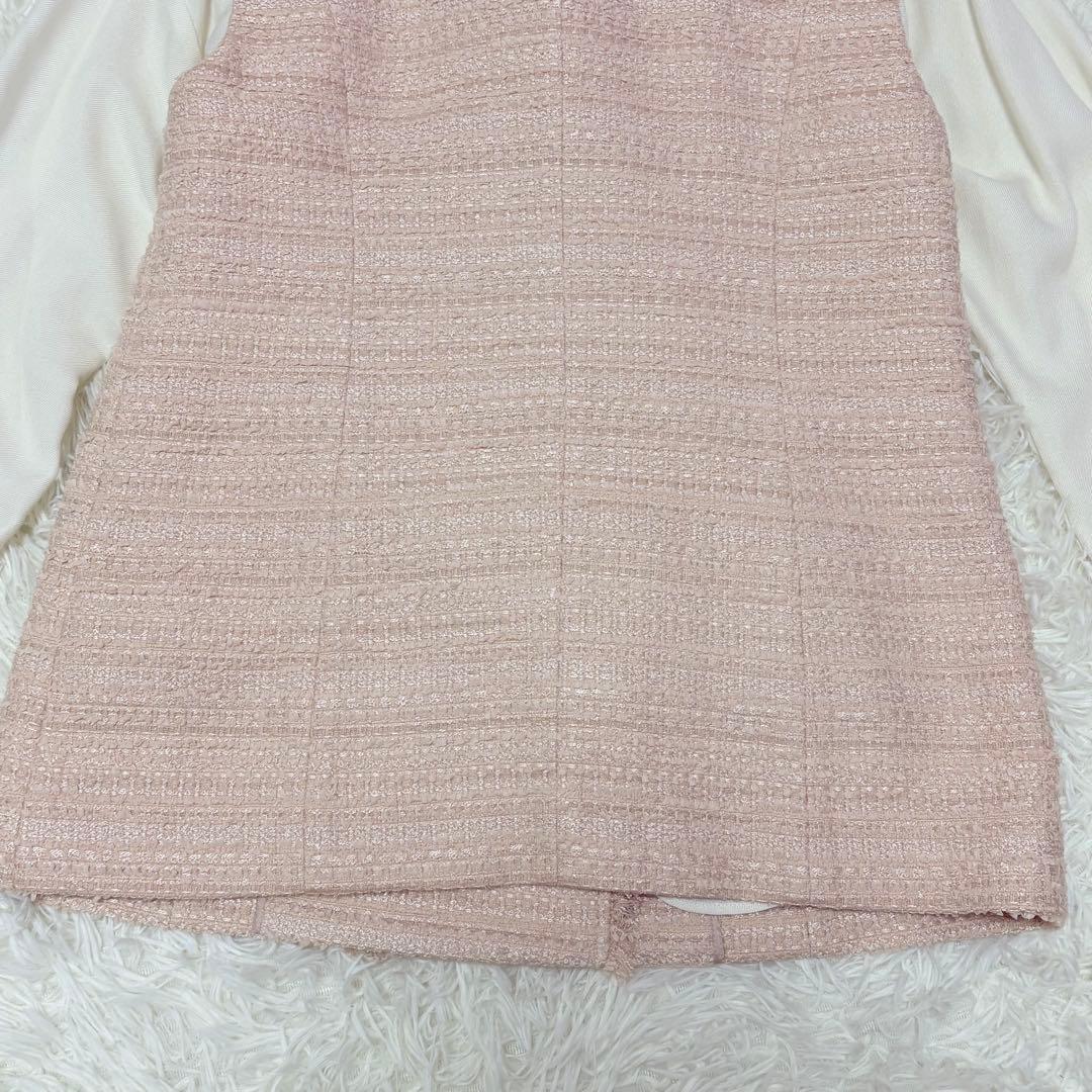 極美品★エポカ　ファンシーツィードジレ　今期品