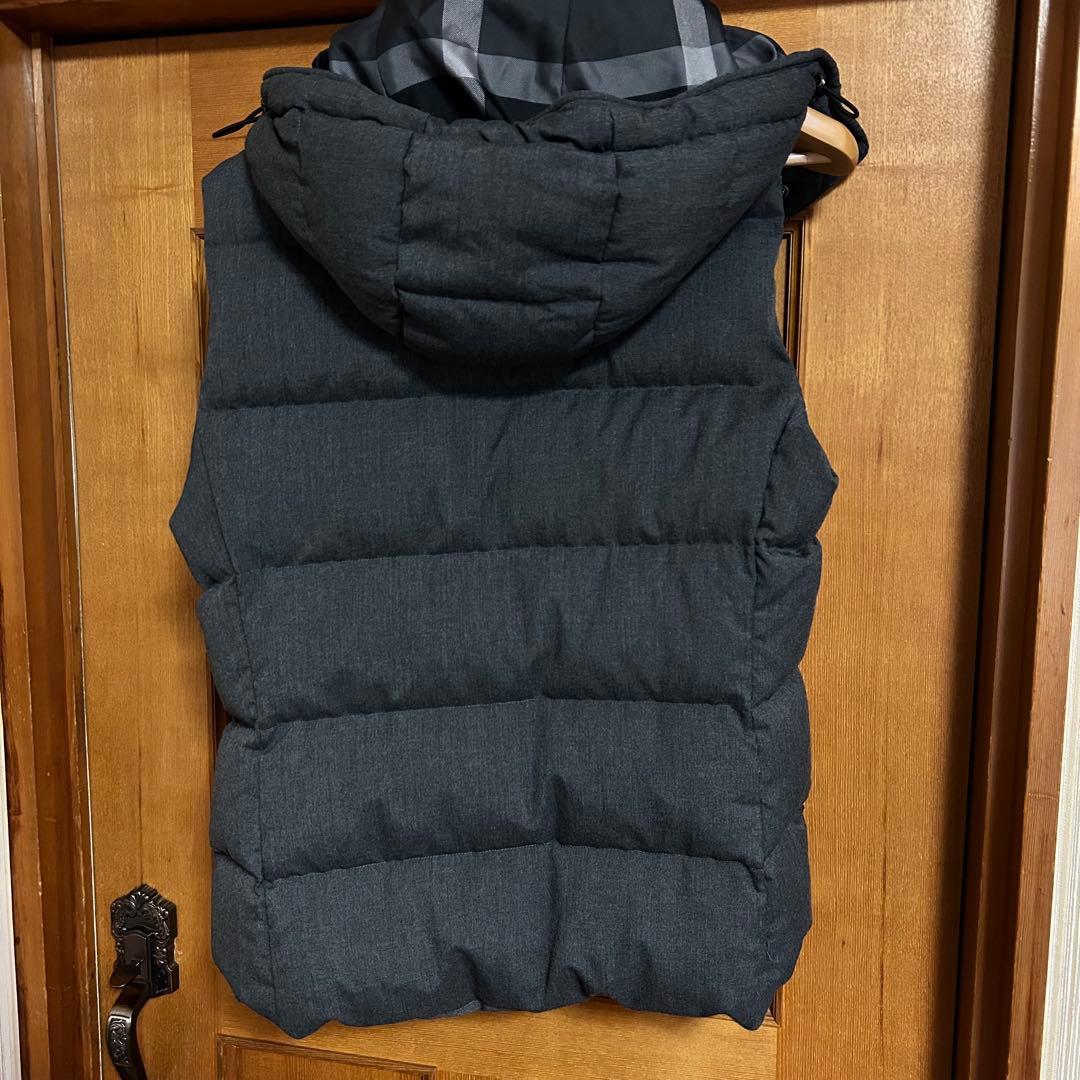 BLACK LABEL CRESTBRIDGE グレー ダウンベスト L