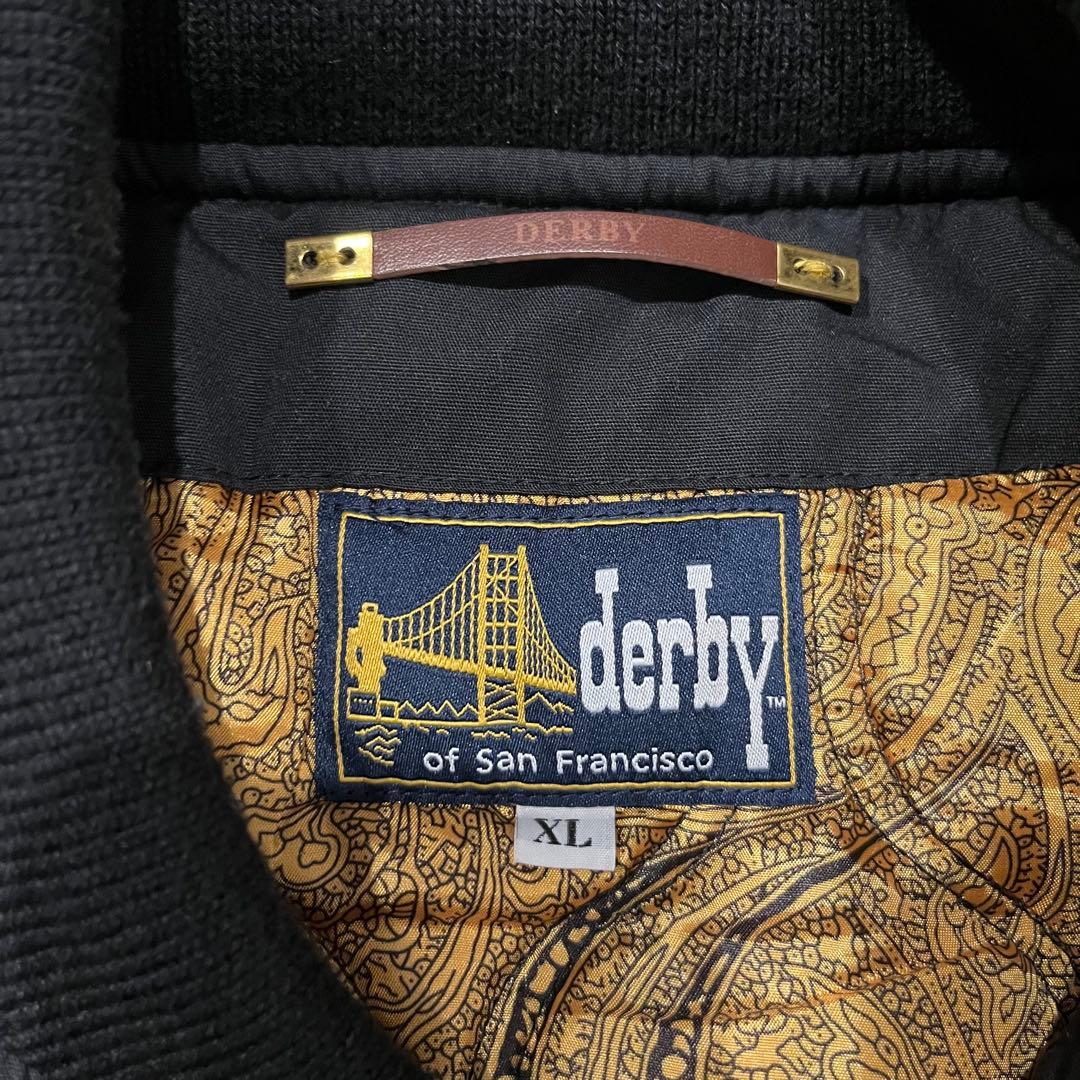 c*x様 derby of San Francisco ブラック ベスト XL