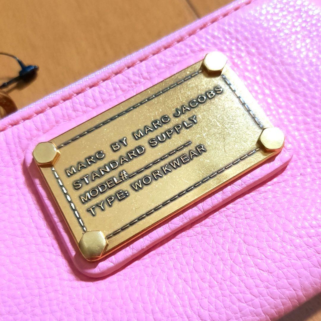 MARC BY MARC JACOBS キーポーチ アプリコットローズ