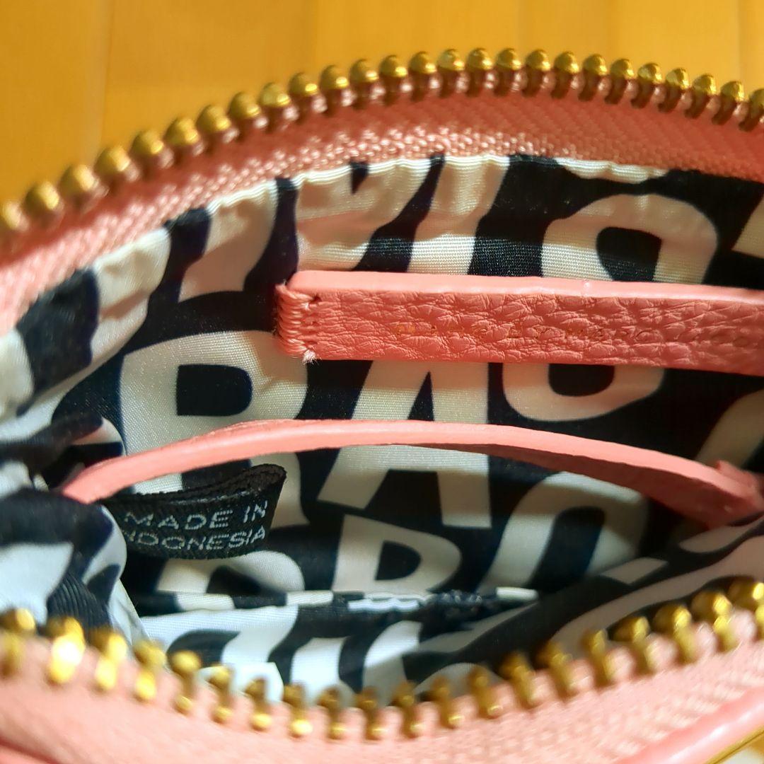 MARC BY MARC JACOBS キーポーチ アプリコットローズ
