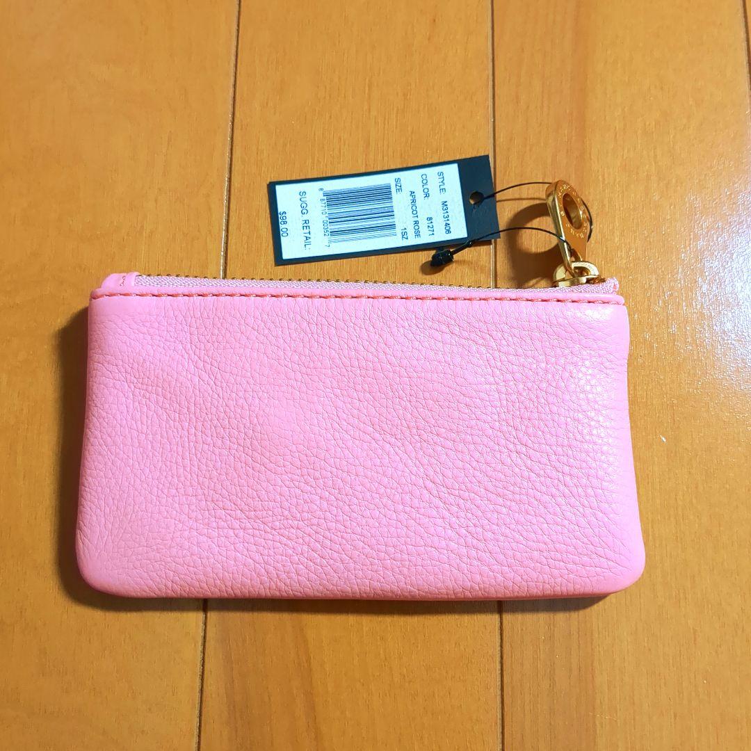 MARC BY MARC JACOBS キーポーチ アプリコットローズ