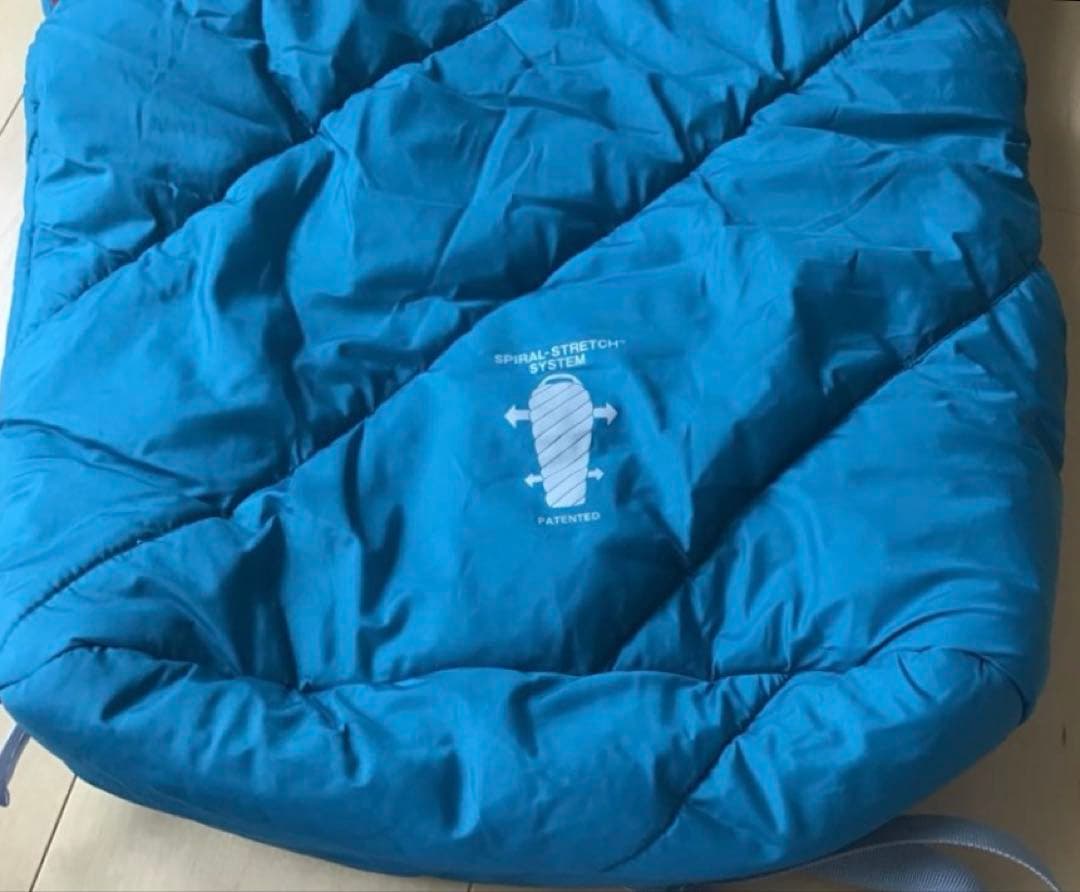 Mont-bell 寝袋 Spiral Hollow Bag Kids