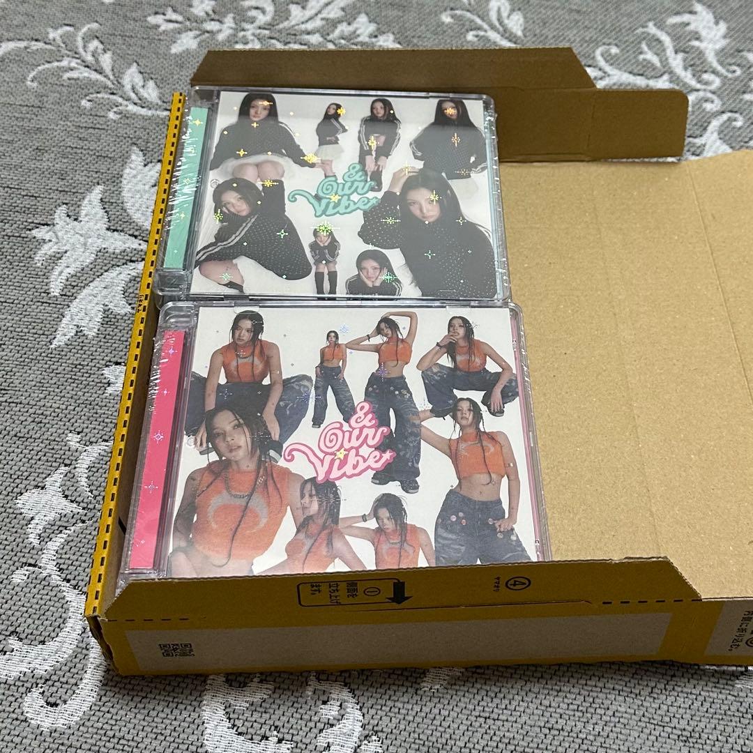 SAYMYNAME &Our Vibe HYPE VIBE CD 8枚SET