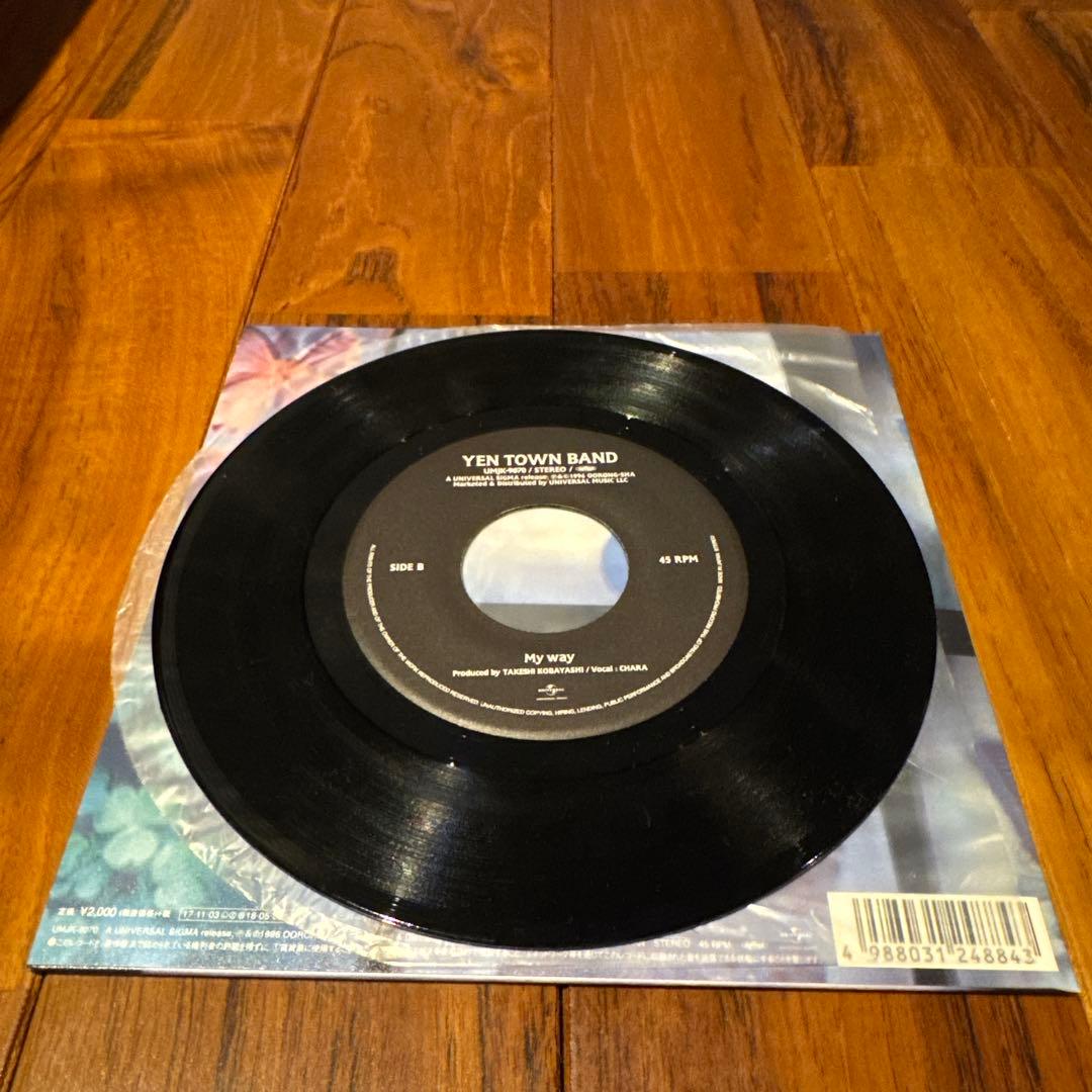 レコード　YEN TOWN BAND Swallowtail Butterfly
