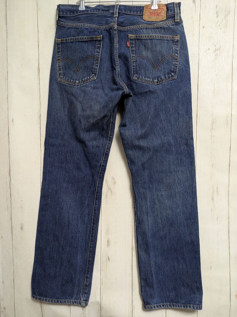 Levi's 501 ストレートデニム W34 L32　j04
