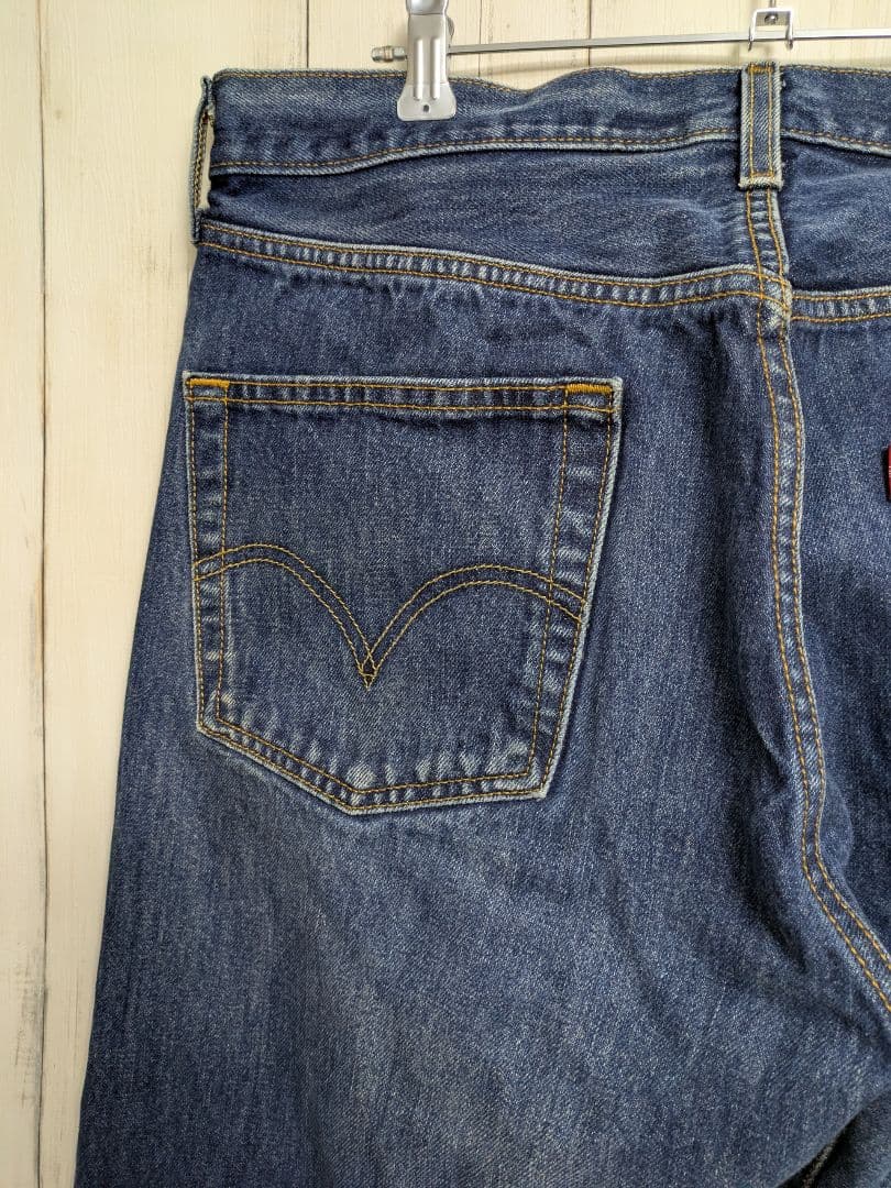 Levi's 501 ストレートデニム W34 L32　j04