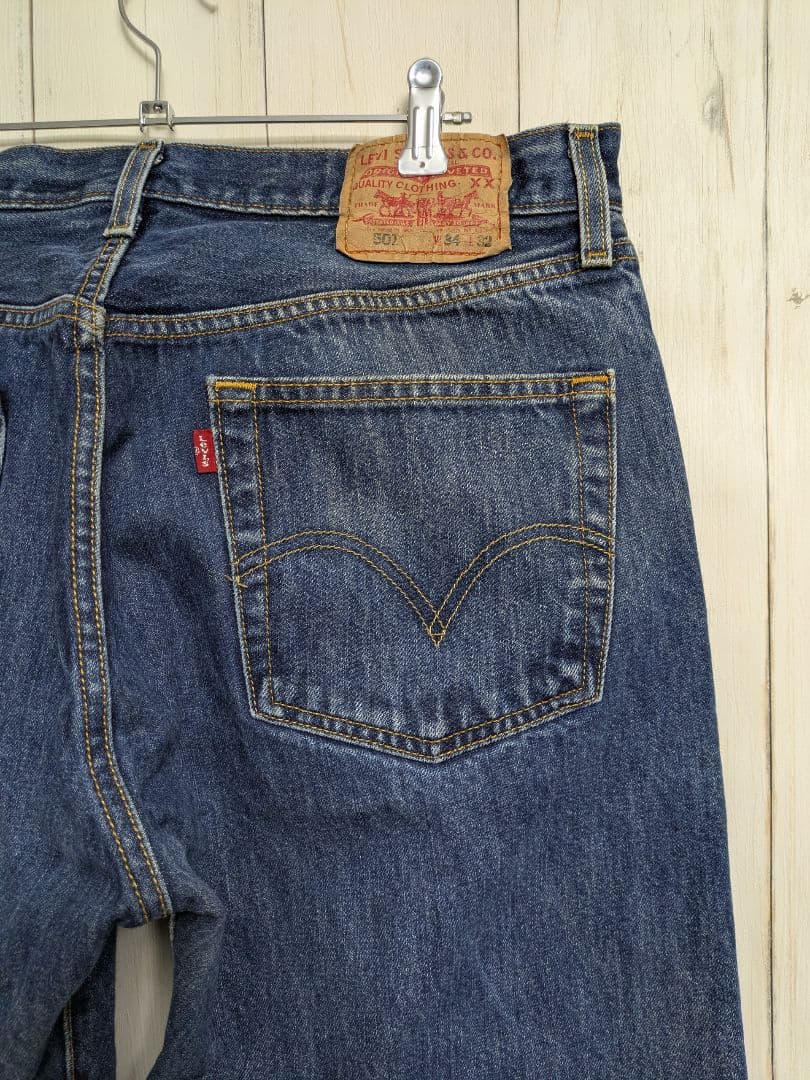 Levi's 501 ストレートデニム W34 L32　j04