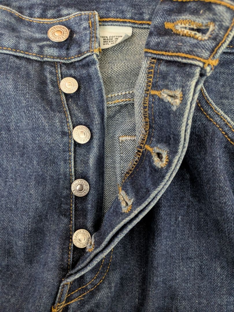 Levi's 501 ストレートデニム W34 L32　j04