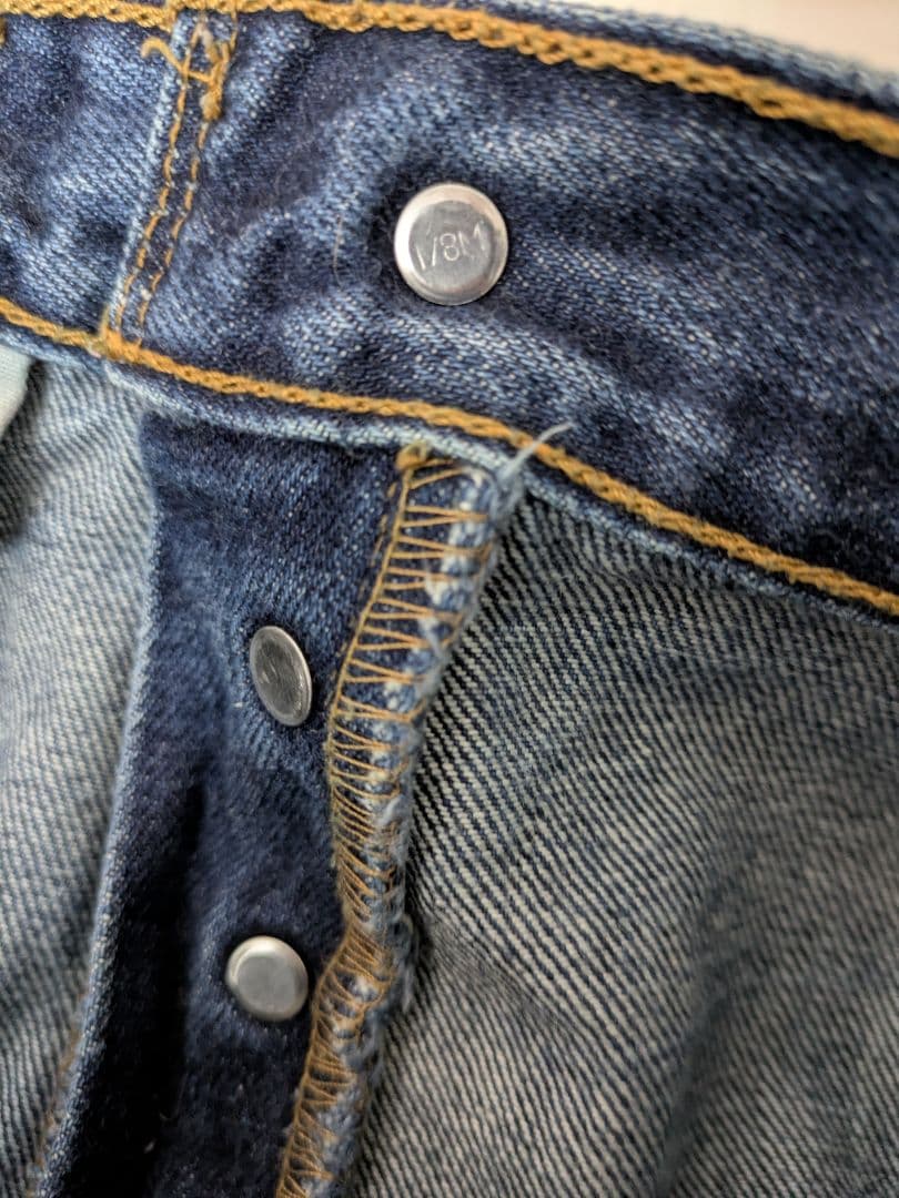 Levi's 501 ストレートデニム W34 L32　j04