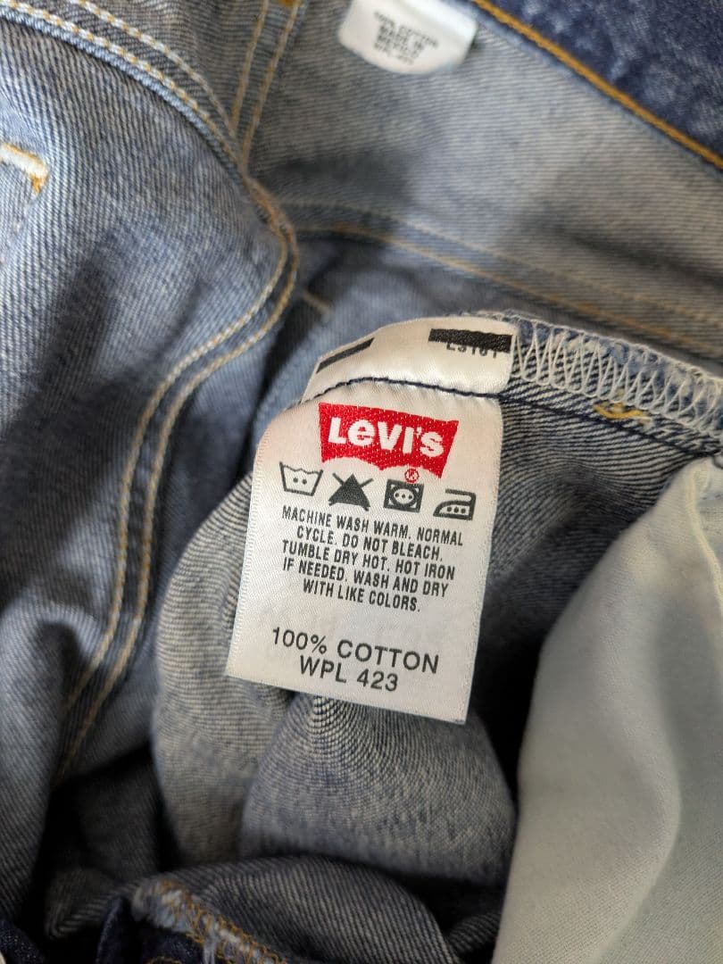 Levi's 501 ストレートデニム W34 L32　j04