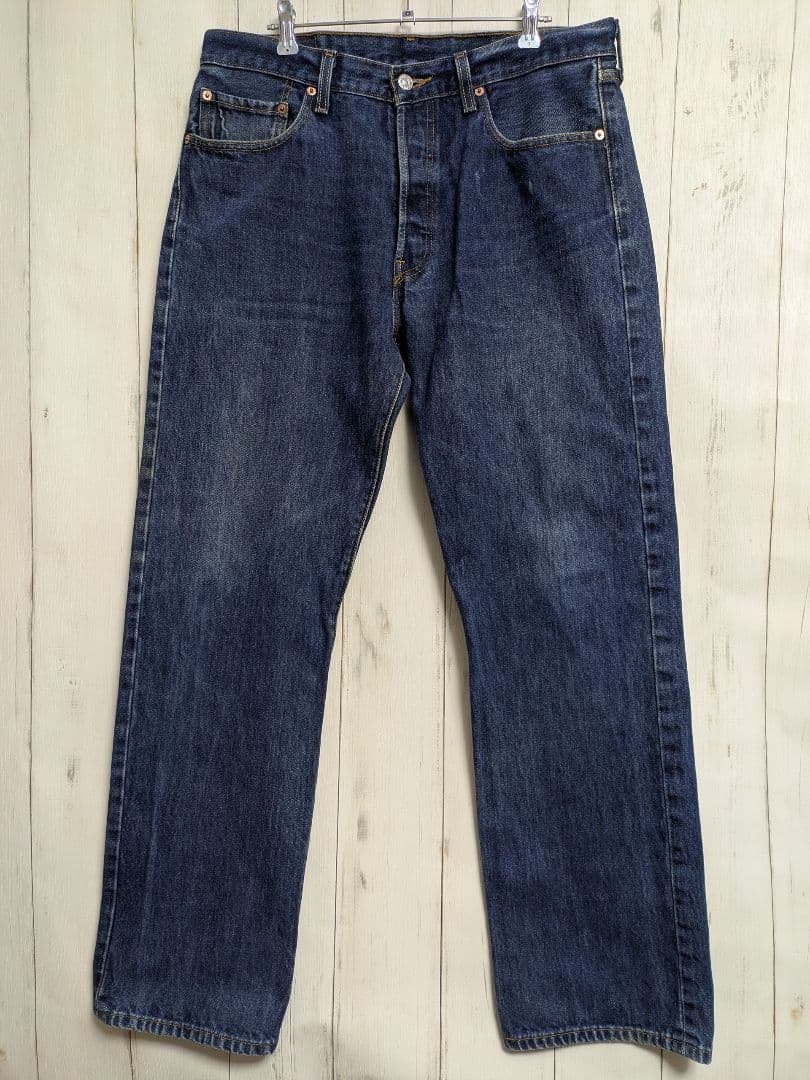 Levi's 501 ストレートデニム W34 L32　j04