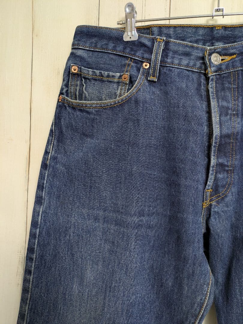 Levi's 501 ストレートデニム W34 L32　j04