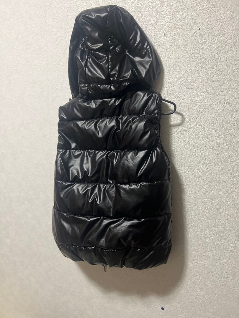 ダウンベスト 光沢あり！人気商品