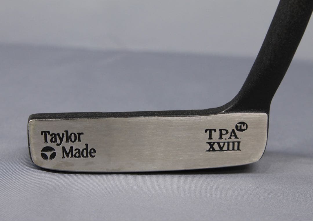 【希少・美品】テーラーメイド TPA XVIII パター