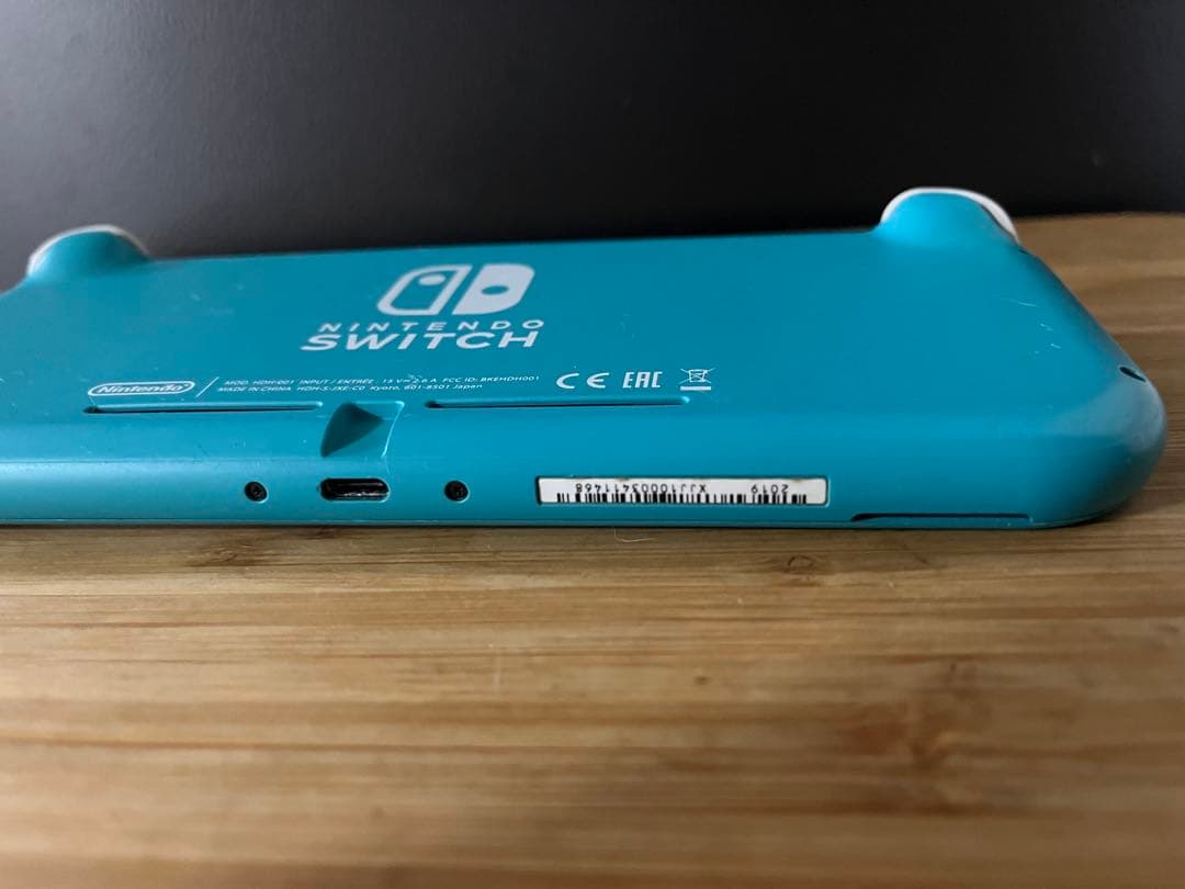 ⭐︎ジャンク品⭐︎Nintendo Switch Lite ターコイズ 本体