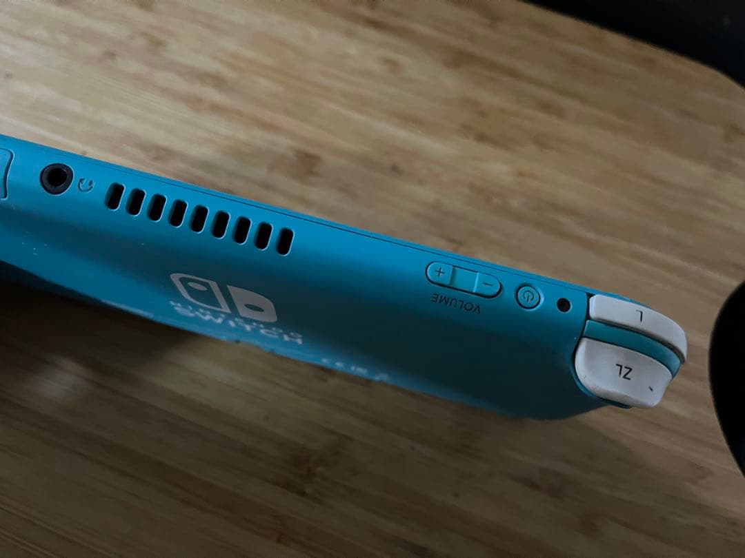 ⭐︎ジャンク品⭐︎Nintendo Switch Lite ターコイズ 本体