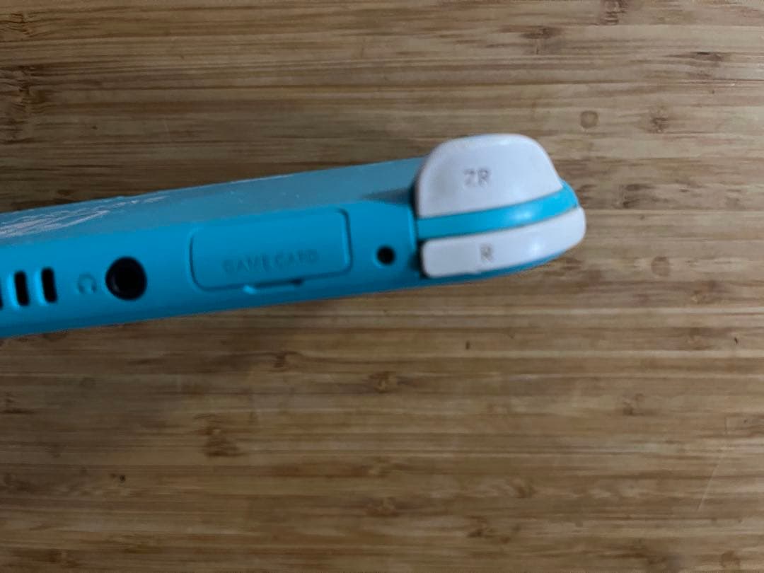 ⭐︎ジャンク品⭐︎Nintendo Switch Lite ターコイズ 本体