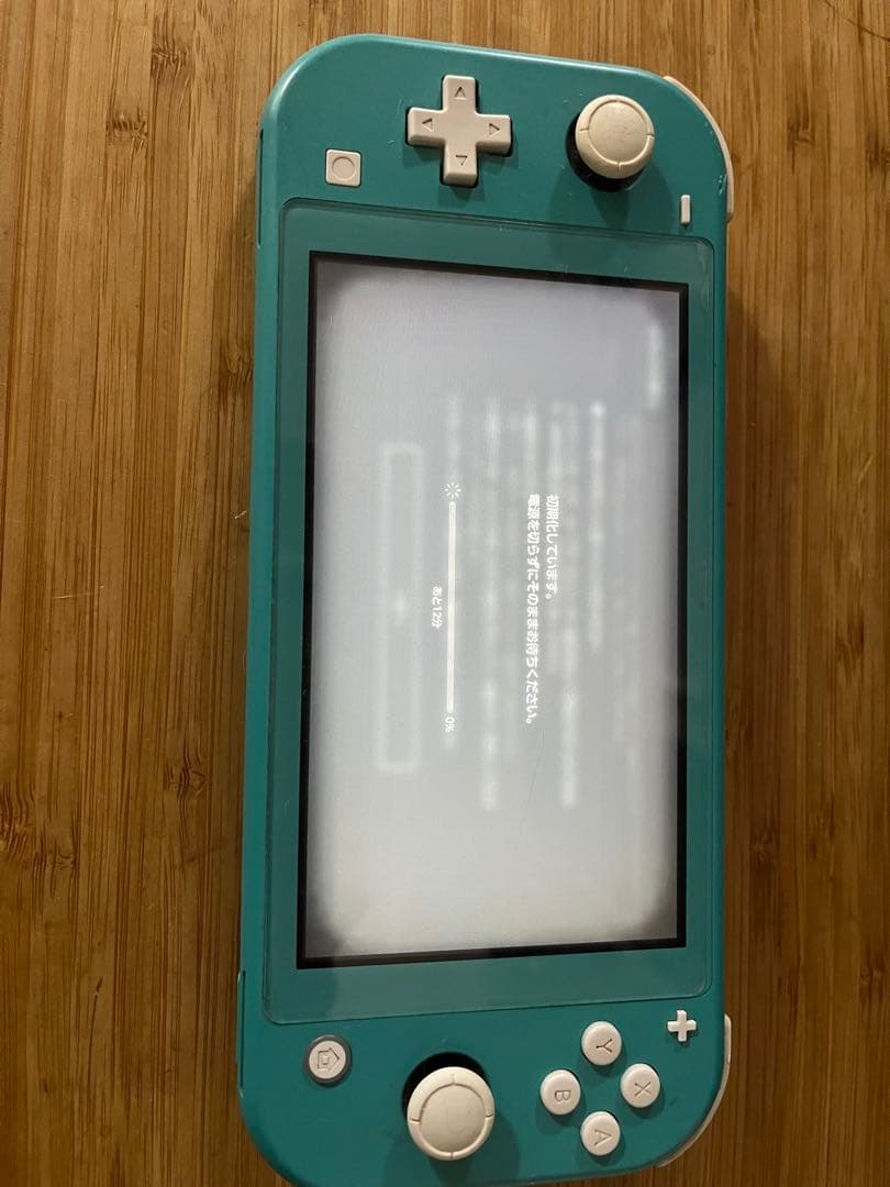 ⭐︎ジャンク品⭐︎Nintendo Switch Lite ターコイズ 本体