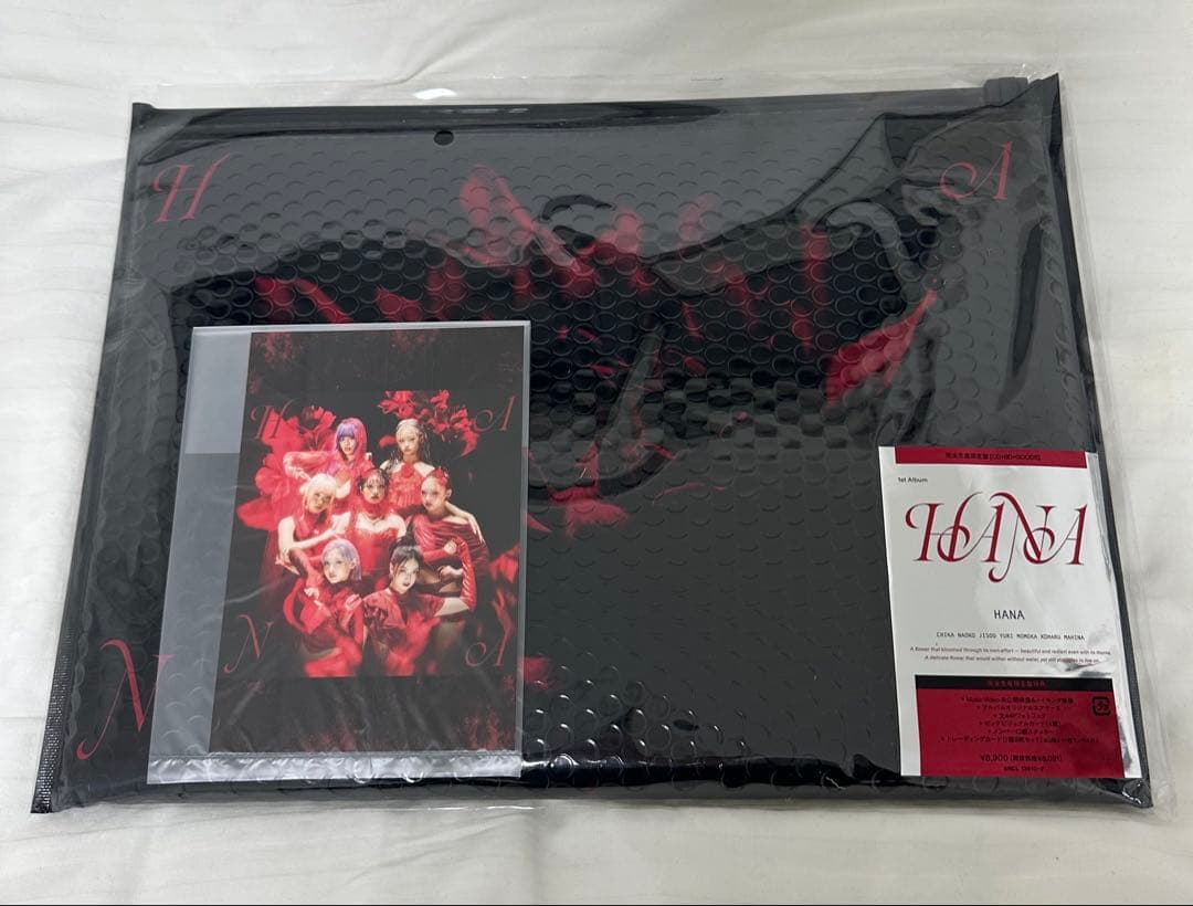 ◇新品未開封　HANA 1st アルバム Album 完全生産限定盤