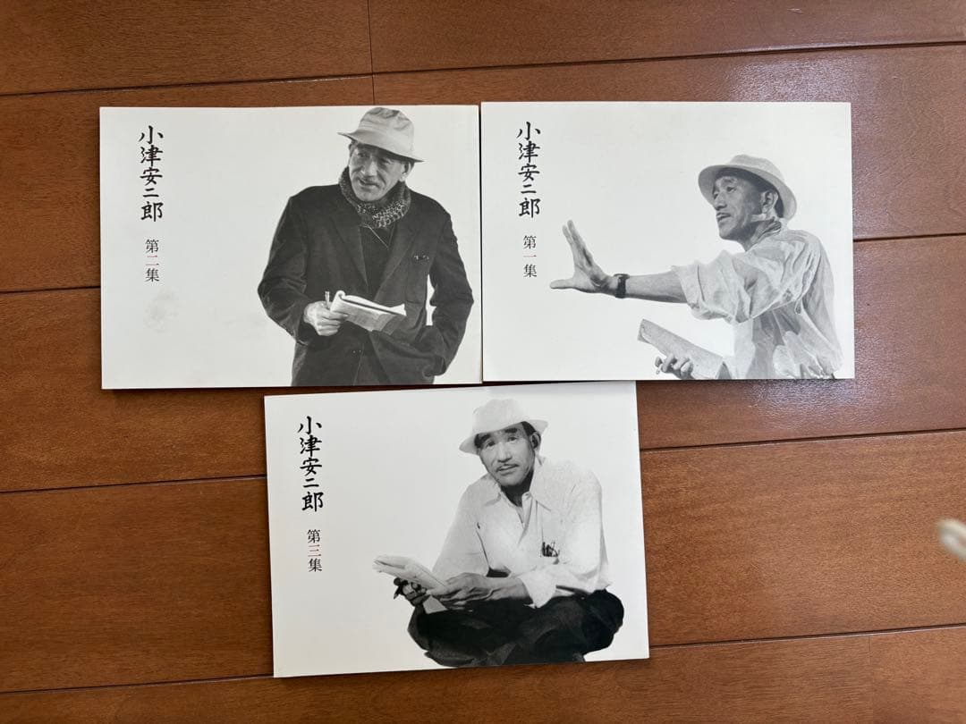 小津安二郎　DVD 全3巻（まほろば特典ディスク)