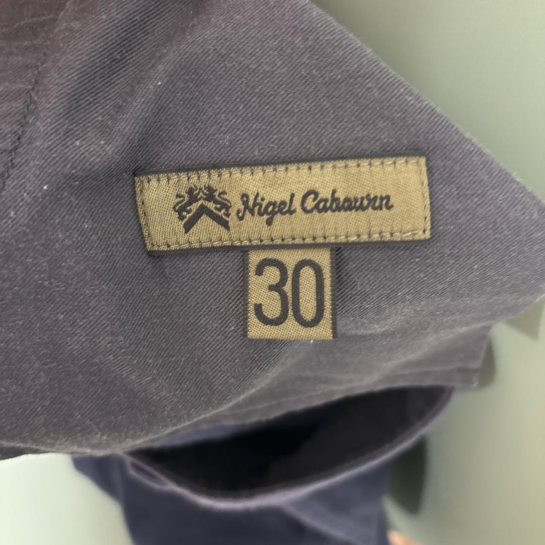Nigel Cabourn　サイズ30ブリティッシュアーミーパンツ