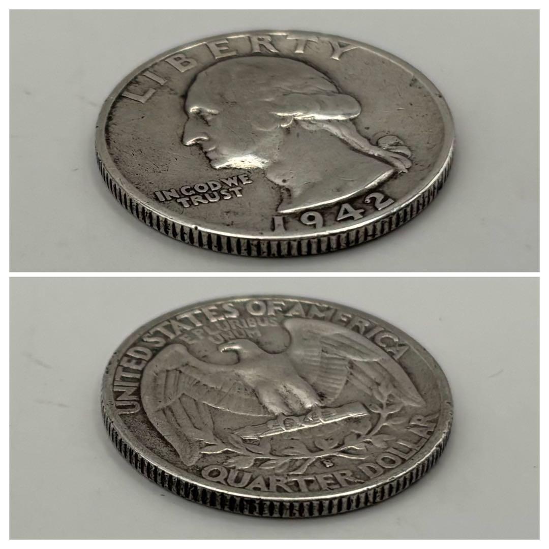 アメリカ合衆国 ハーフ クォーターダラー 3枚セット ウォーキングリバティ 銀貨