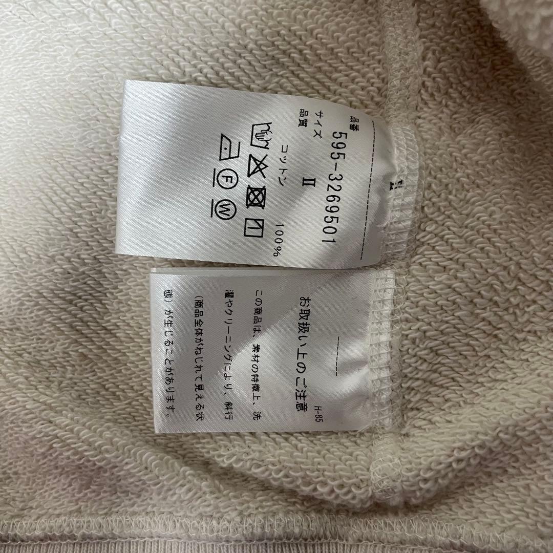 MHL. × LOOPWHEELER LIGHT LOOPBACK PARKA