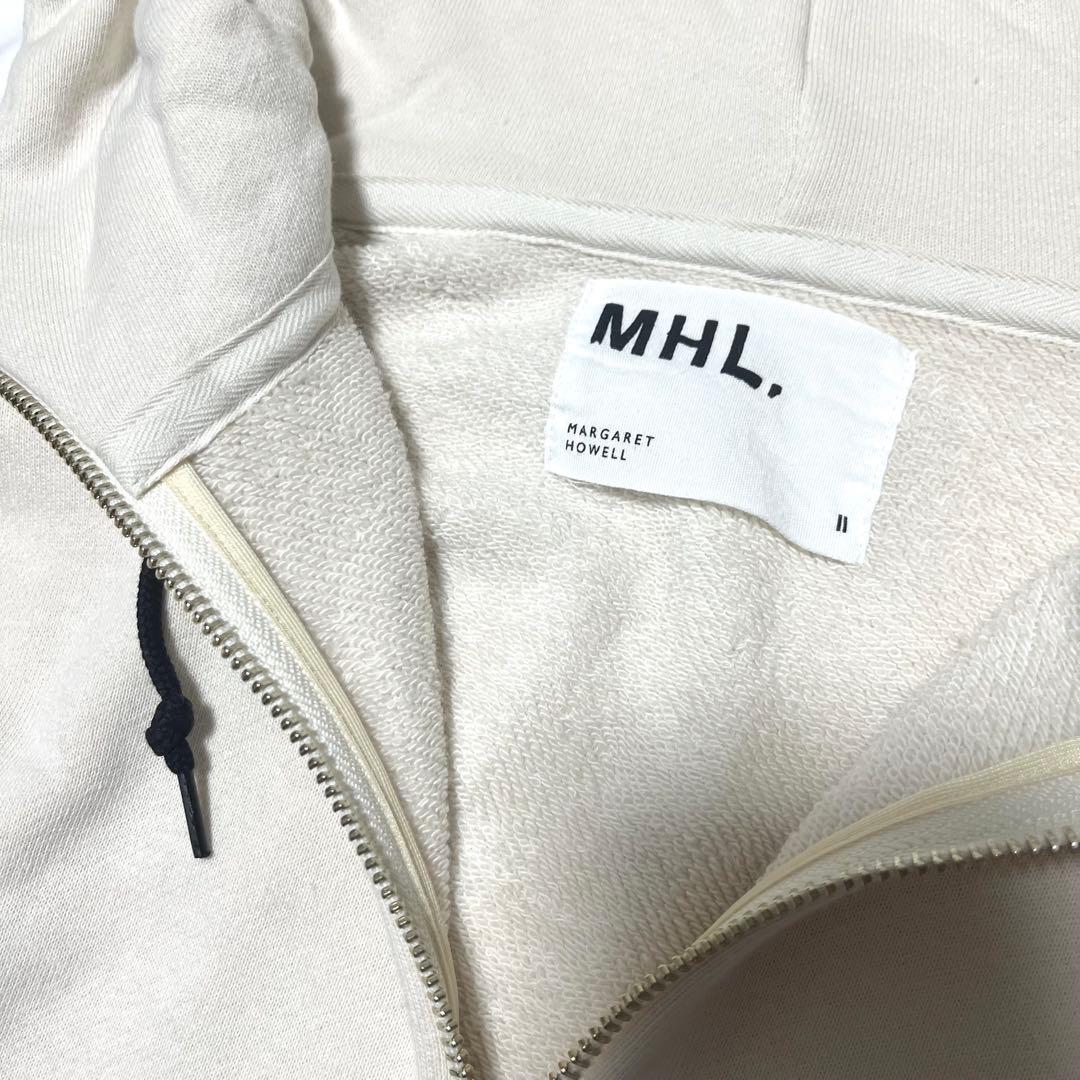 MHL. × LOOPWHEELER LIGHT LOOPBACK PARKA
