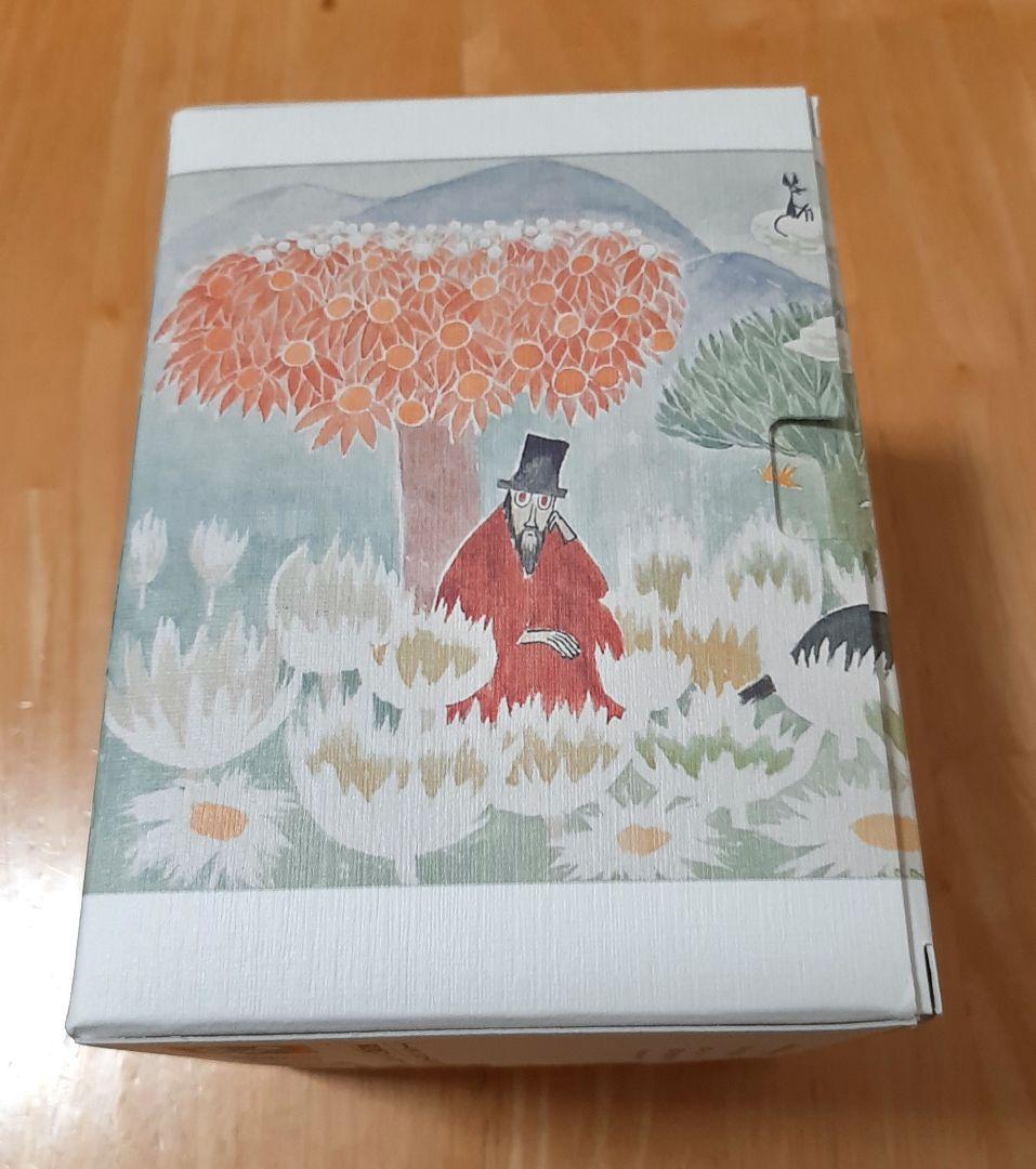 【美品】ムーミン童話限定カバー版☆(全9巻Boxセット)☆