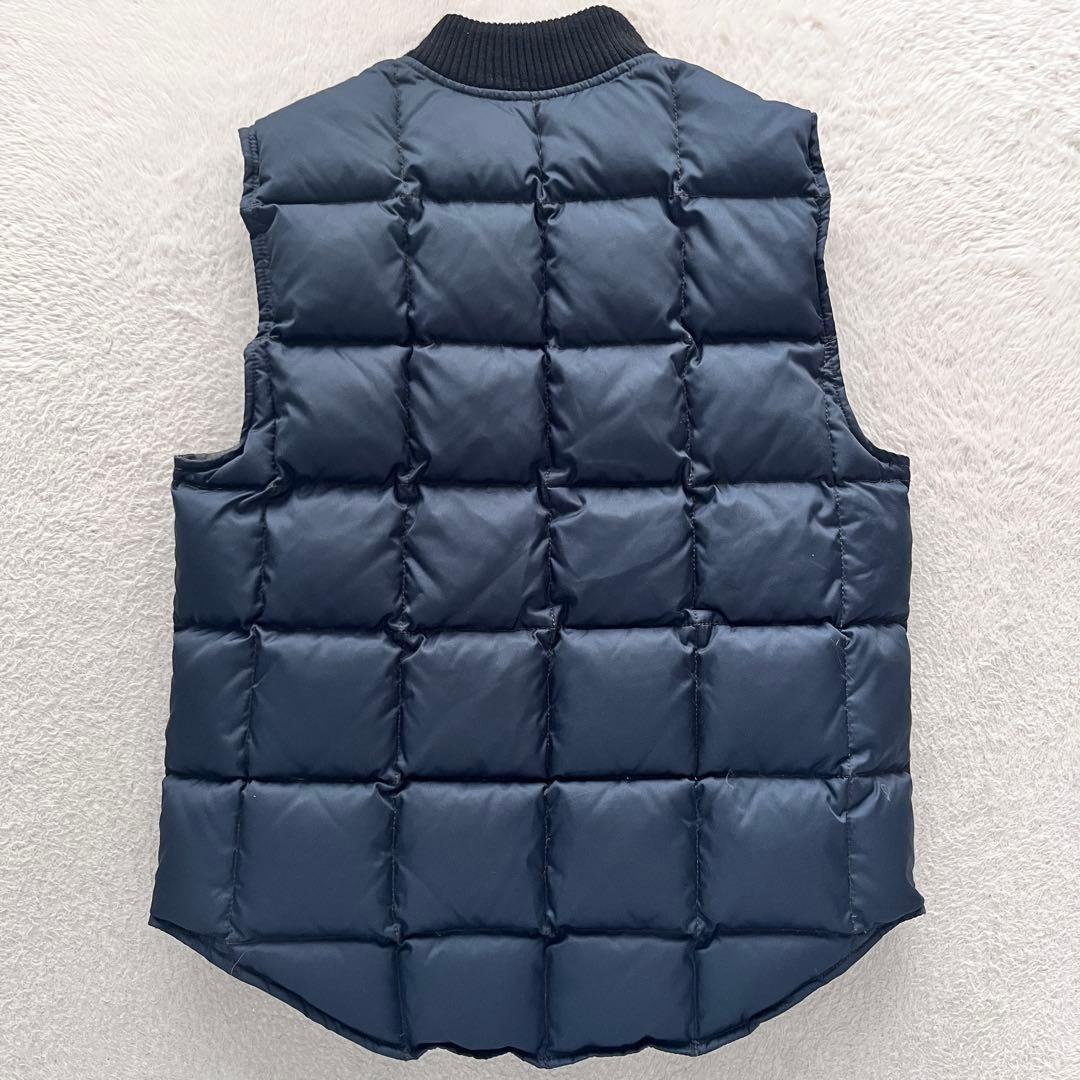 美品✨L.L.Bean エルエルビーン　 ダウン ベスト　筆記体タグ