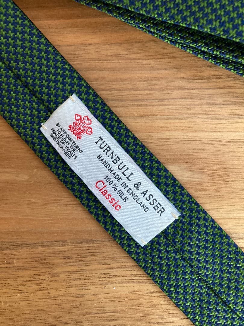 【未使用品】Turnbull & Asser ネクタイ