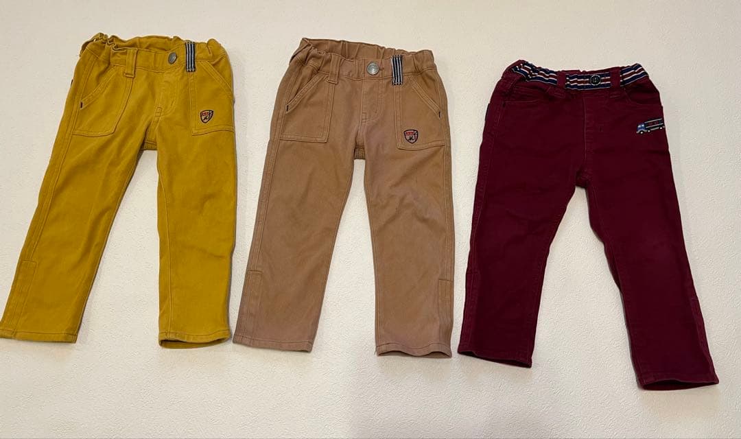 ミキハウス　ダブルビー ホットビスケッツ　長袖　パンツ