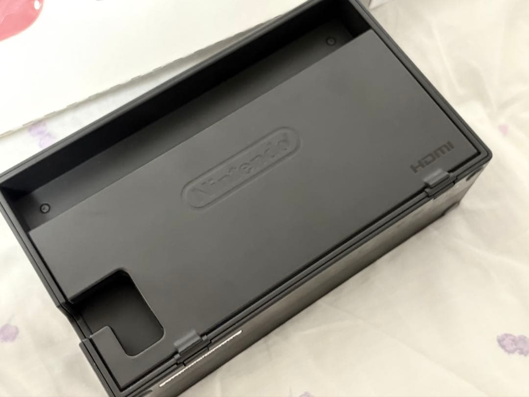 【美品】Nintendo Switch 本体バッテリー強化版 付属品全部