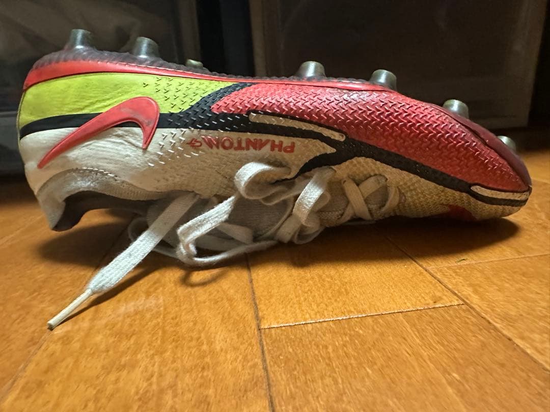 Nike サッカーシューズ スパイク ホワイト/レッド