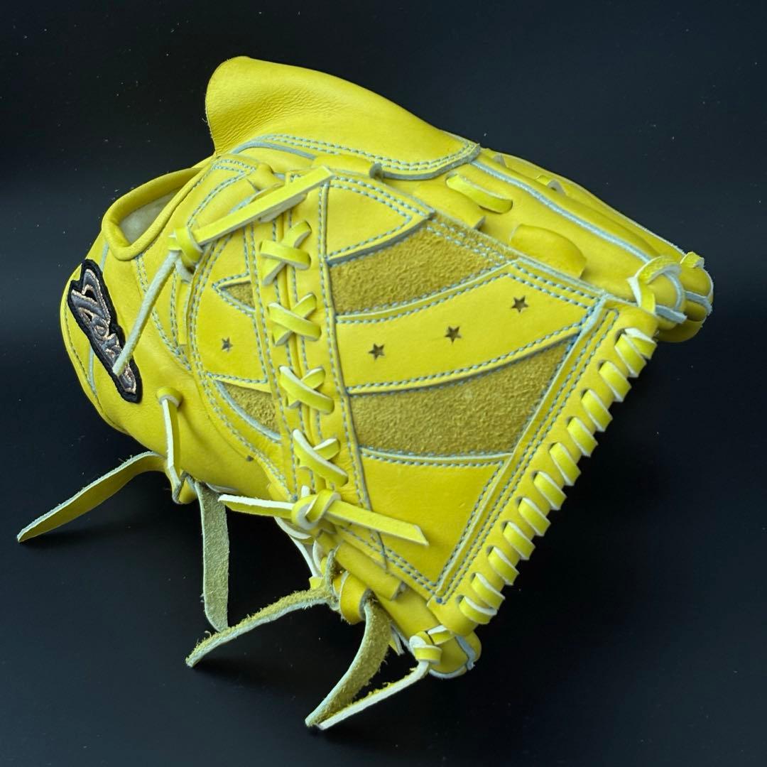 【週末セール】新品　高校野球対応　硬式投手用グローブ　湯もみ型付け済み