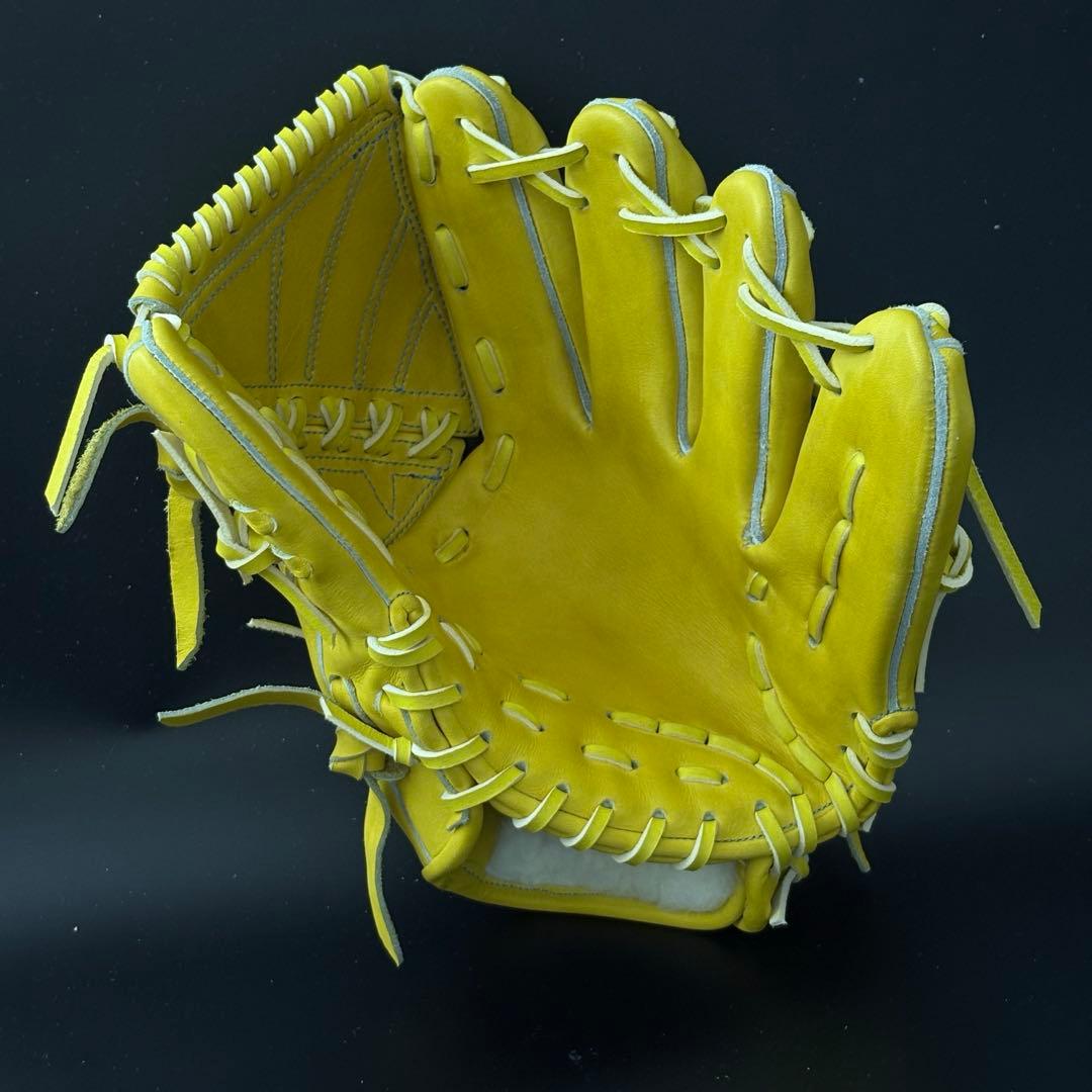 【週末セール】新品　高校野球対応　硬式投手用グローブ　湯もみ型付け済み
